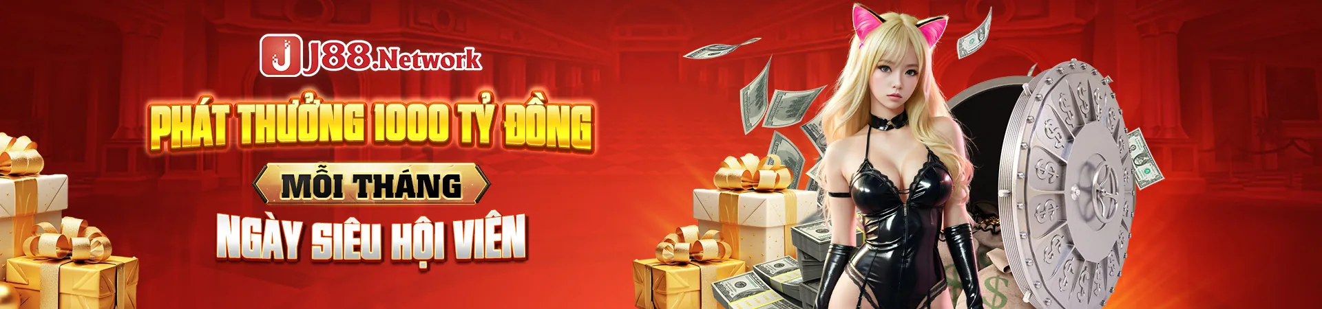 Sự kiện đặc biệt dành cho VIP Lucky88