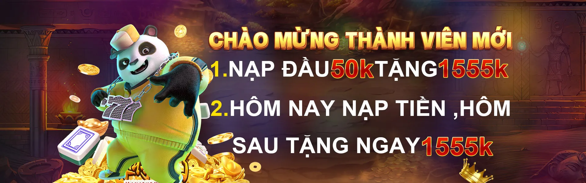 Ưu đãi chào mừng thành viên mới Lucky88