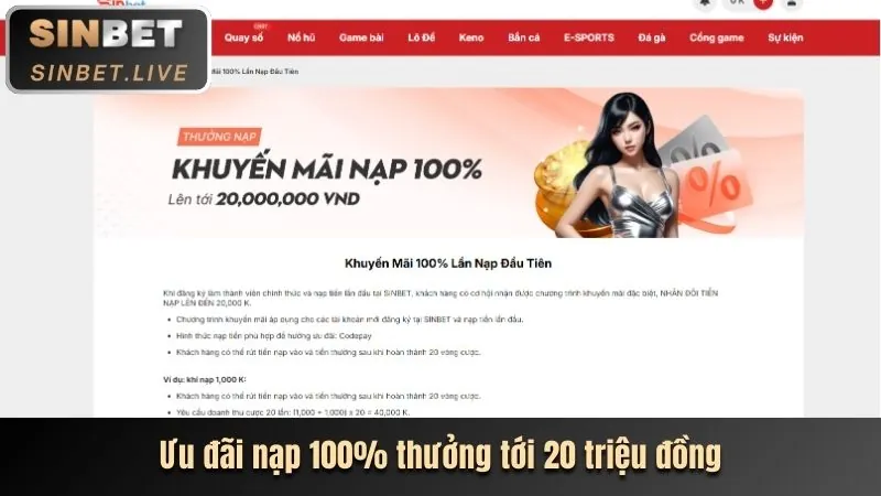 Hoàn trả không giới hạn khi chơi bắn cá
